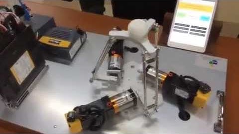 PAC with P series servo