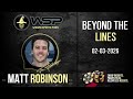 NHL Picks, Predictions &amp; Parlay 2/3/2026 | Beyond the Lines with Matt