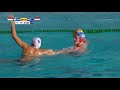 Hungary vs Netherlands - Waterpolo Euro Junior Championship Tbilisi 2019