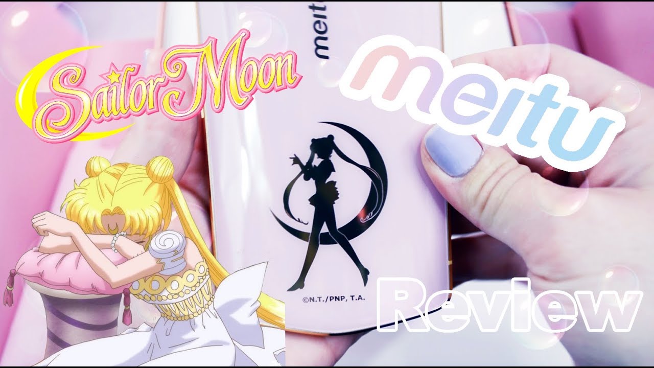みーさん Sailor Moon x Meitu Limited Edition Phone - YouTube