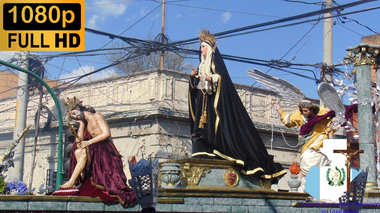 Virgen Dolorosa de San José - Procesión de los Siete Dolores de María, San José. Cuaresma 2026