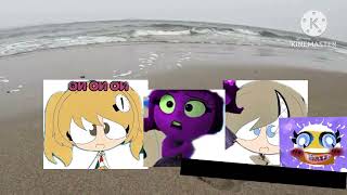 Elizabeth tower Eiffel Tower and Diana are stuck in quicksand g major 747 save them