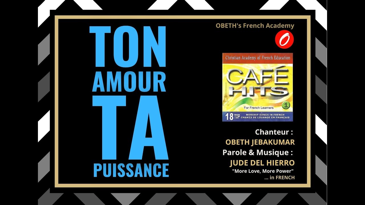 ton amour ta puissance paroles
