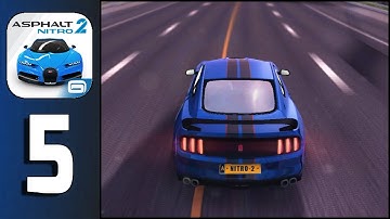 Asphalt Nitro 2 - Gameplay Walkthrough Part 5 (Android,ios)
