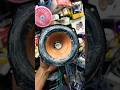 Bass testing subwoofer 5inch ibell home theatre system