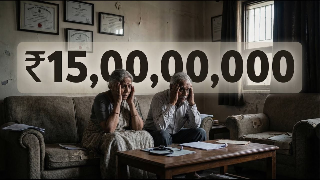 Digital Arrest Scam Explained | कैसे एक फोन कॉल ने रिटायर्ड डॉक्टर कपल से ₹15 करोड़ छीन लिए 