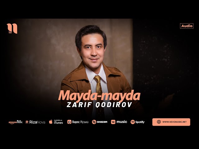 Zarif Qodirov - Mayda-mayda (audio 2025)