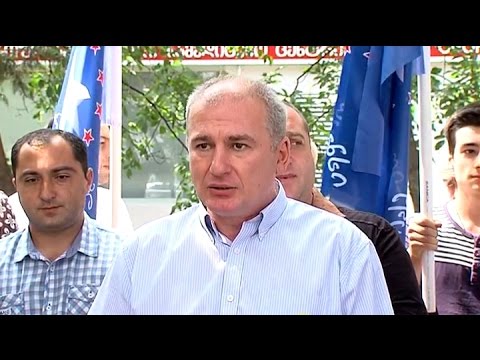 „მემარცხენე ალიანსის“ წევრების შეხვედრა მოსახლეობასთან