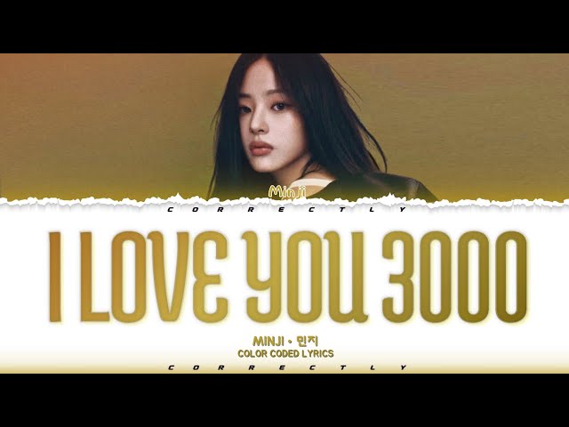 NewJeans MINJI - I Love You 3000 [orig. Stephanie Poetri] lyrics class=