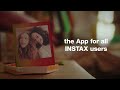 Scan Collect Share with the instax UP!™ App