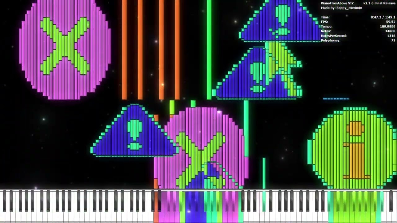 {Black Midi} Music using ONLY Sounds from Windows XP & 98 (20 SUBS SPECIAL)