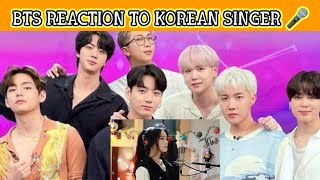 🤯BTS REACTION TO KOREAN🇰🇷 SINGER SING On My Way Song Alan Walker