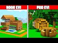 NOOB VS PRO EV KAPIŞMA YARIŞI !! - BalonCraft #606  - Minecraft