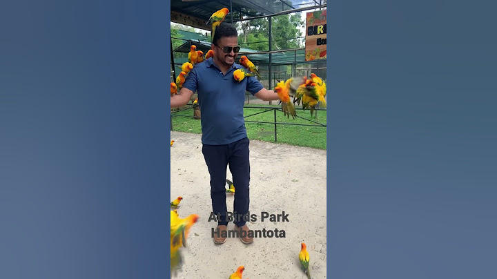 At Birds Park #hambantota #srilanka #nishshanka #enjoy