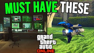 10 Things Every Solo Player Needs In GTA Online! (2023)