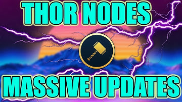 MASSIVE UPDATE | THOR NODES PASSVIE INCOME