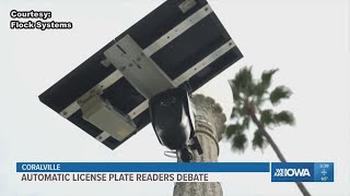 ACLU of Iowa raising concerns about surveillance technology in Coralville