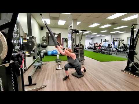 Half Kneeling Straight Arm Pulldown