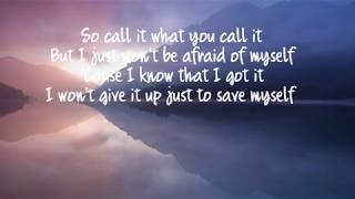 # The Chainsmokers & NGHTMRE - Save Yourself (lyrics) video :)