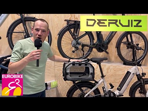 DERUIZ at Eurobike 2024 in Frankfurt: New products and tour