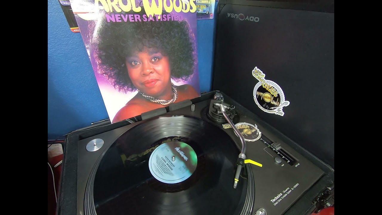Watch Carol Woods - Never Satisfied (High Energy) on YouTube Watch Carol Woods - Never Satisfied (High Energy) on YouTube