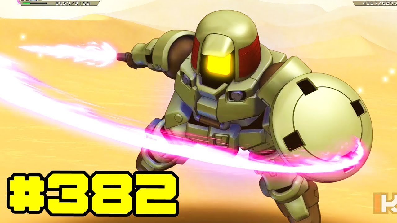382 LEO GROUND TYPE ALL ATTACKS SHOWCASE - SD GUNDAM G GENERATION