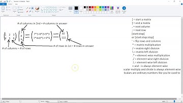 ECE102 Matlab multiply and divide Part 1