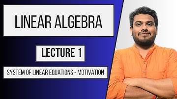 System of Linear Equations || Linear Algebra || BSc || Engineering Mathematics || UPSC