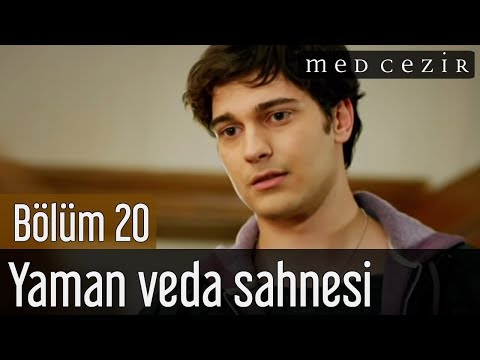 Medcezir 20.Bölüm Yaman Veda Sahnesi