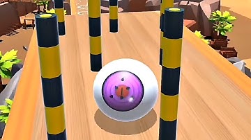 Sky Rolling Ball 3D - Levels 203 to 203