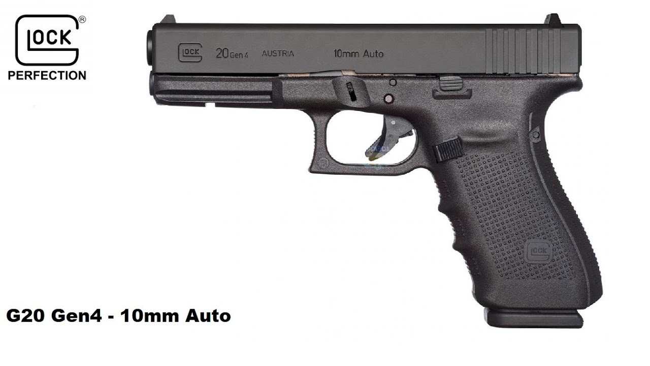 GLOCK - G20 Gen 4 - (10mm Auto) - OACET