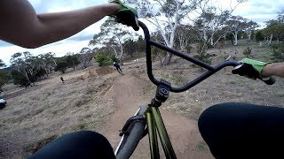 TESTING DIRT JUMPS FOR THE FIRST TIME (Crashing)