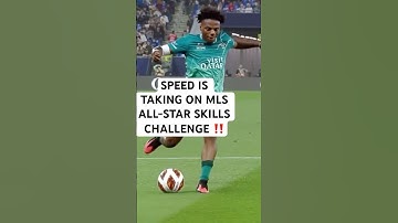 @IShowSpeed’s biggest test😤 MLS Skills Challenge