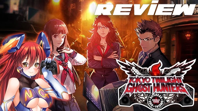 Tokyo Twilight Ghost Hunters - PS3 - ShopB - 14 anos!