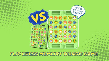 MEMORY BOARD GAME| FLIP CHESS