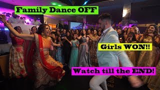 Aman & Sharan's Family Dance Off!! Watch till the END!