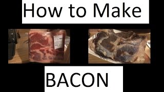 How to Make Bacon: part 1 by TheRealCreophus 1,064 views 9 years ago 11 minutes, 18 seconds