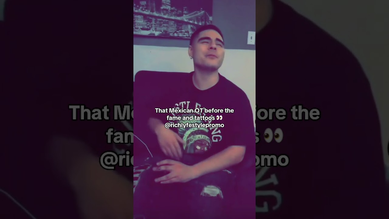 That Mexican OT before the fame 👀 