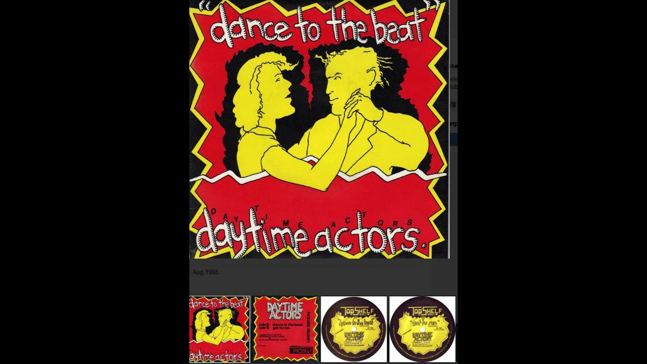 80s Aussie band Daytime Actors 1st Single B Side Got To Run