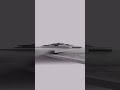 KINETIC ZIGGURAT // Procedural Architecture [Blender 5.1] #shorts  #blender3d