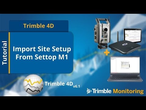 T4D Server - Import Site Setup from Settop M1 Project