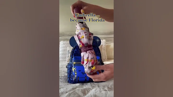 How to Prep for the Perfect Disney Day with Loungefly BAGS! #bags #loungefly #loungeflyminibackpack