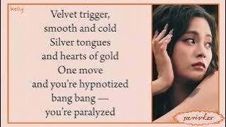 I.MET.U (아이멧유) – VELVET TRIGGER || easy lyrics