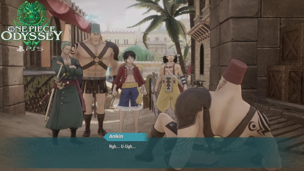 One Piece Odyssey Memory Link, An Evil Deed Part 1,2 Nanohana [Chapter 3] PS5 YouTube