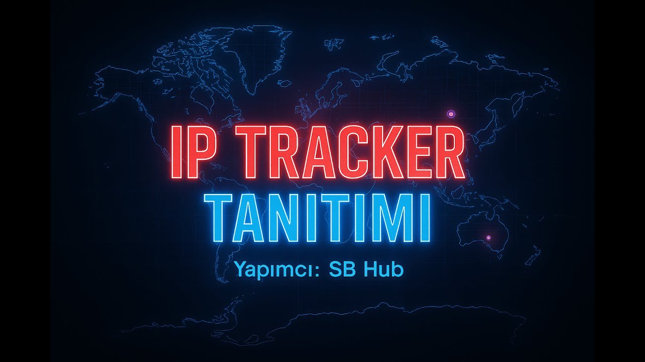 Ücretsiz IP Tracker Programı! | PYTHON | 2025 - YouTube