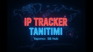 Ücretsiz IP Tracker Programı! | PYTHON | 2025