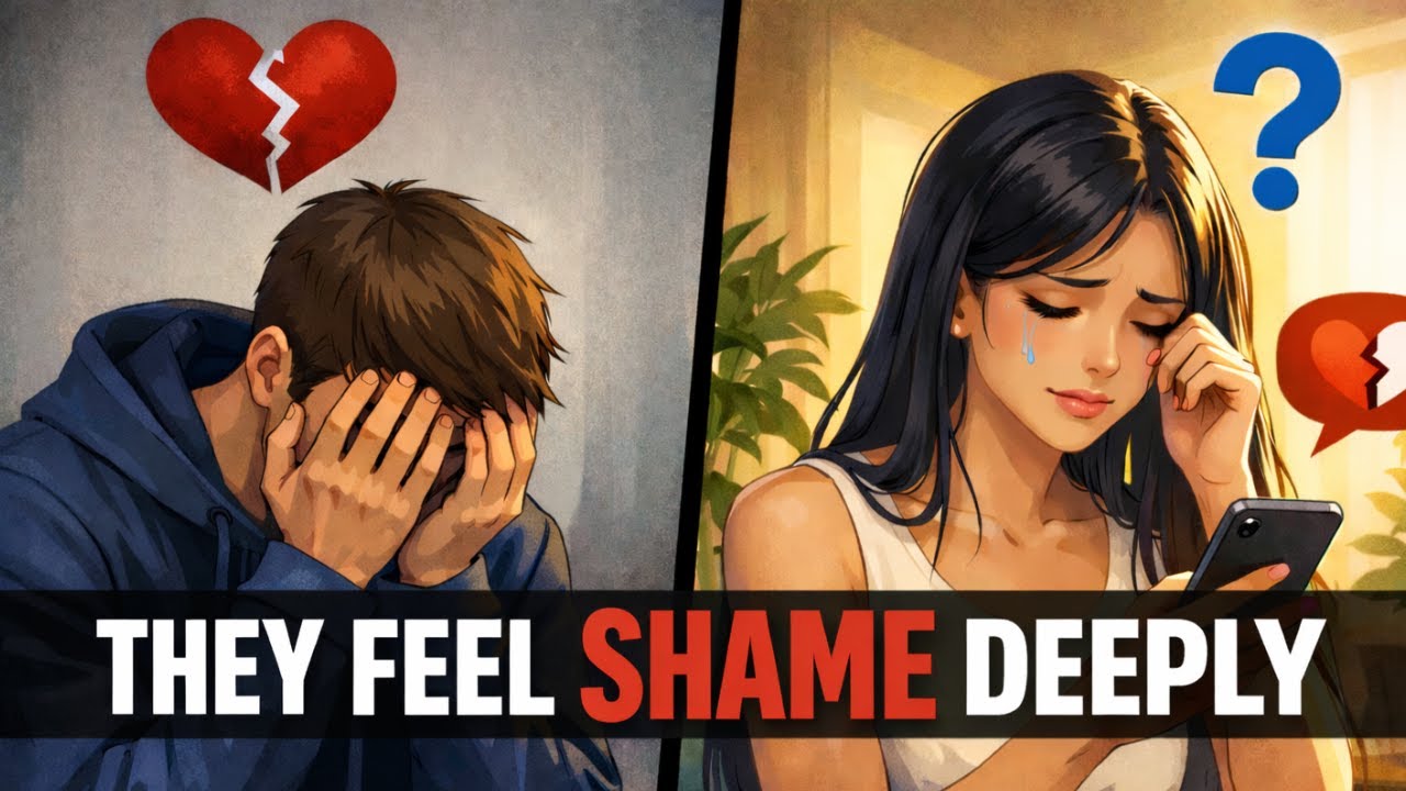 The Shame Avoidants Carry After Hurting You (They DON'T Admit It)
