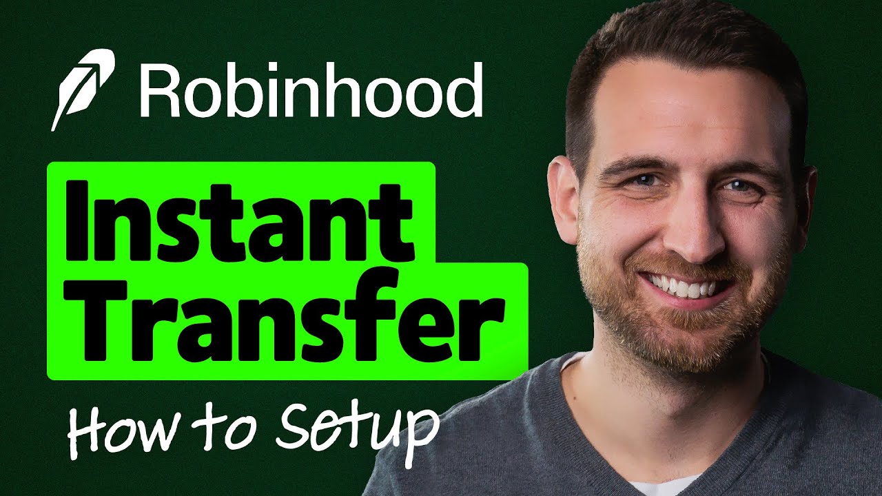 How to Instant Transfer on Robinhood