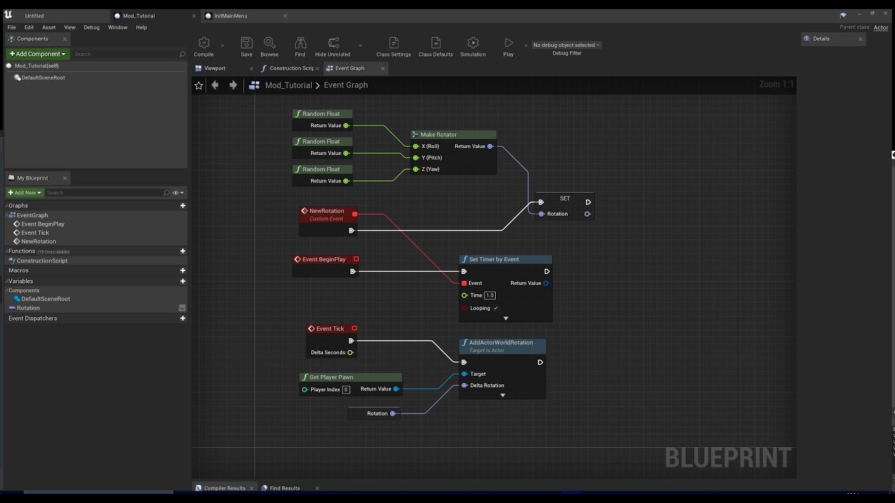 cyubeVR | Basic Blueprint Modding Guide