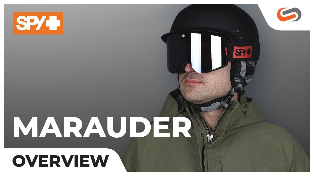 SPY Marauder Overview | SportRx - YouTube